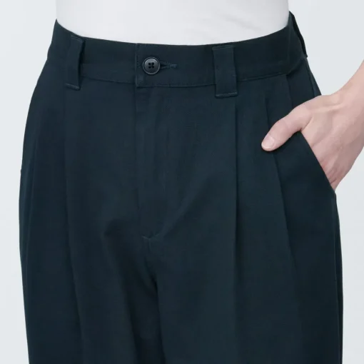 Sale Women's 4-Way Stretch Chino Darted Wide Pants Women Chino