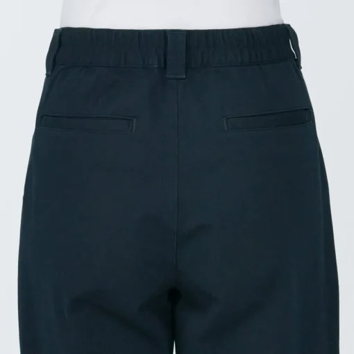 Sale Women's 4-Way Stretch Chino Darted Wide Pants Women Chino