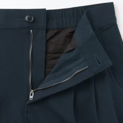 Sale Women's 4-Way Stretch Chino Darted Wide Pants Women Chino