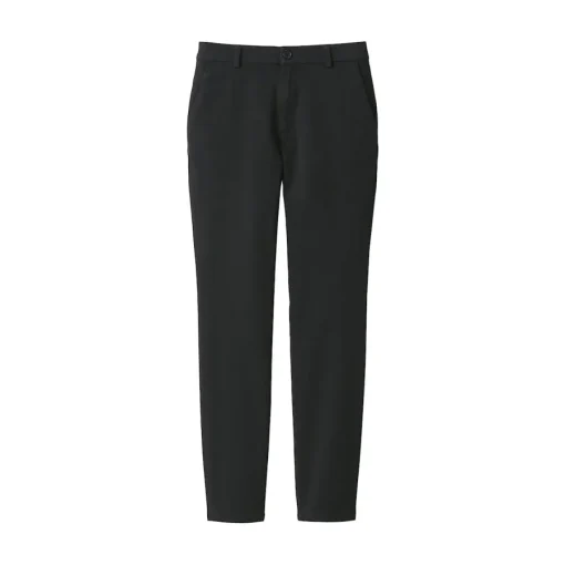 Sale Women's 4-Way Stretch Chino Slim Tapered Pants (L 32inch / 80cm) Women Chino