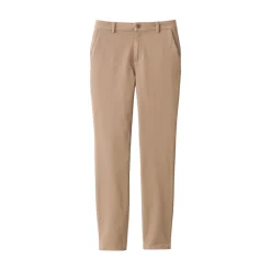 Sale Women's 4-Way Stretch Chino Slim Tapered Pants (L 32inch / 80cm) Women Chino