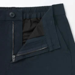 Sale Women's 4-Way Stretch Chino Slim Tapered Pants (L 32inch / 80cm) Women Chino
