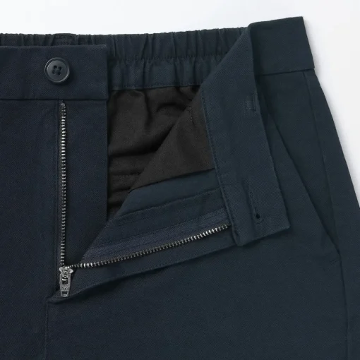 Sale Women's 4-Way Stretch Chino Slim Tapered Pants (L 32inch / 80cm) Women Chino