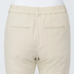 Sale Women's 4-Way Stretch Chino Slim Tapered Pants (L 32inch / 80cm) Women Chino