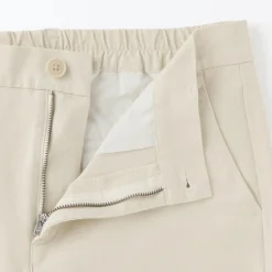 Sale Women's 4-Way Stretch Chino Slim Tapered Pants (L 32inch / 80cm) Women Chino