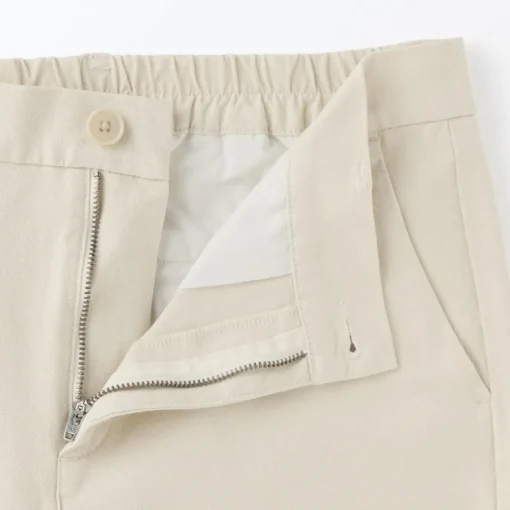 Sale Women's 4-Way Stretch Chino Slim Tapered Pants (L 32inch / 80cm) Women Chino