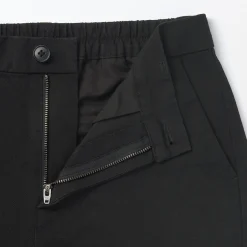 Sale Women's 4-Way Stretch Chino Slim Tapered Pants (L 32inch / 80cm) Women Chino