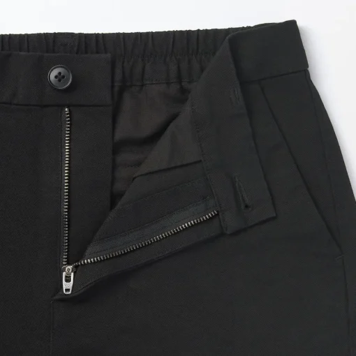 Sale Women's 4-Way Stretch Chino Slim Tapered Pants (L 32inch / 80cm) Women Chino