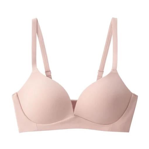 New Women's Wireless Molded Bra with No Hooks Women Bras & Underwear