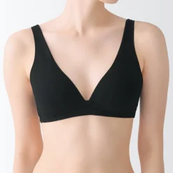 Hot Women's Wireless Plunge Bra Women Bras & Underwear