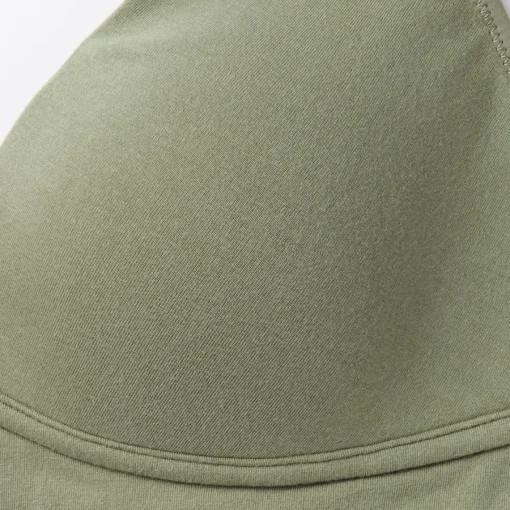 Hot Women's Wireless Plunge Bra Women Bras & Underwear