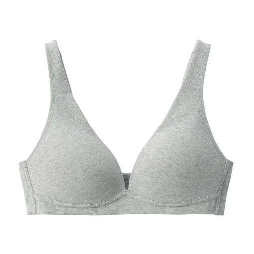 Hot Women's Wireless Plunge Bra Women Bras & Underwear