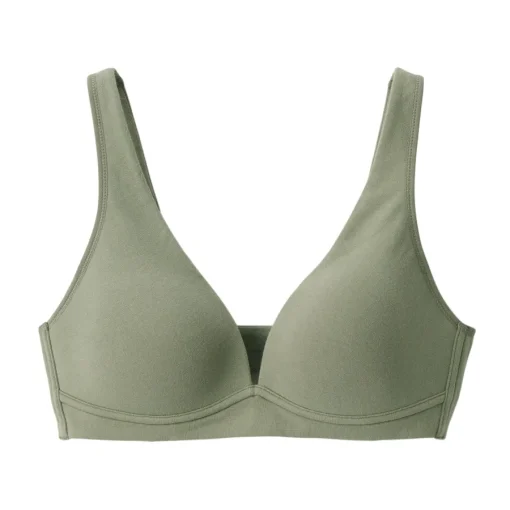 Hot Women's Wireless Plunge Bra Women Bras & Underwear