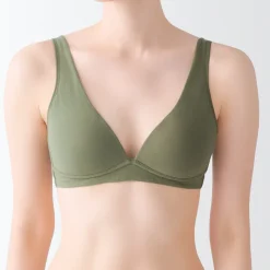 Hot Women's Wireless Plunge Bra Women Bras & Underwear