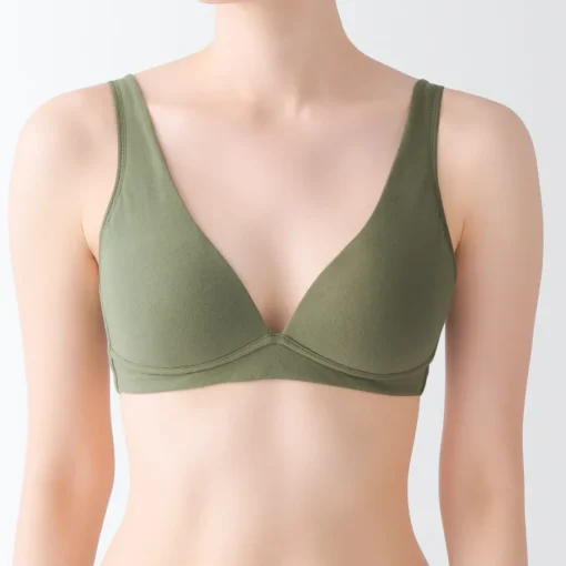 Hot Women's Wireless Plunge Bra Women Bras & Underwear
