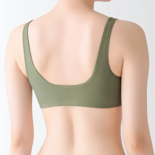Hot Women's Wireless Plunge Bra Women Bras & Underwear