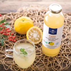 Hot Yuzu Juice drink with Apple Cider Vinegar Concentrated Kuze Fuku|Beverages